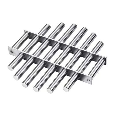 Réseau magnétique de 12000 Gauss permanent Hopper Barre magnétique pour l'industrie