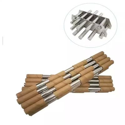Réseau magnétique de 12000 Gauss permanent Hopper Barre magnétique pour l'industrie