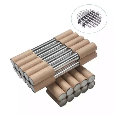 Réseau magnétique de 12000 Gauss permanent Hopper Barre magnétique pour l'industrie