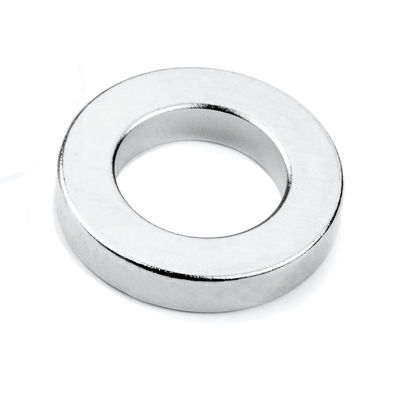 N52 Magnet à anneau de néodyme fort avec des options de revêtement personnalisées de Golden