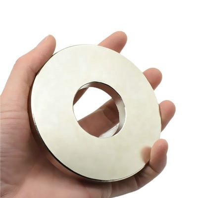 Personnaliser l' anneau magnétique au nickel au néodyme Environ 90g pour l' aimant du haut-parleur audio