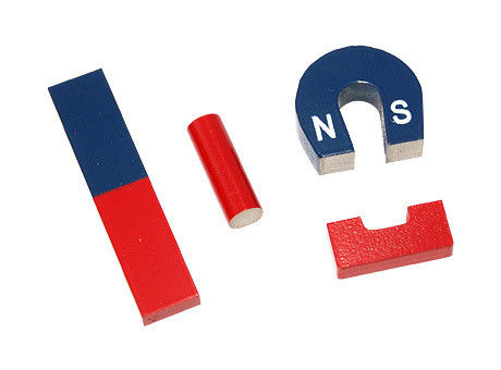 Tolérance de précision /-0,05 mm NdFeB Magnéte d'éducation en néodyme en fer à cheval en forme de U