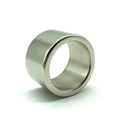 Personnaliser l' anneau magnétique au nickel au néodyme Environ 90g pour l' aimant du haut-parleur audio