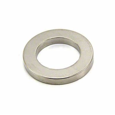 Personnaliser l' anneau magnétique au nickel au néodyme Environ 90g pour l' aimant du haut-parleur audio