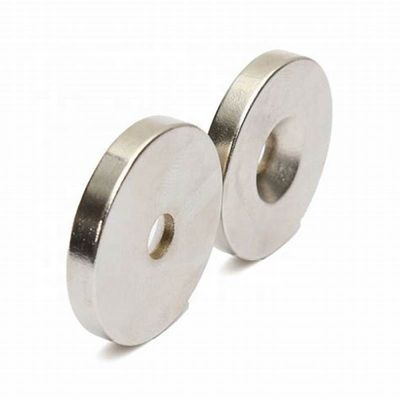 Personnaliser l' anneau magnétique au nickel au néodyme Environ 90g pour l' aimant du haut-parleur audio
