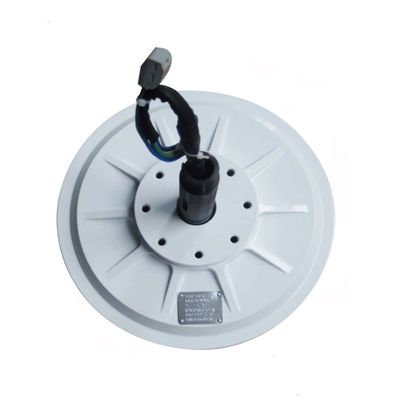 Générateur d'énergie éolienne blanc AFPMG550-4.0KW/200RPM avec système de gestion ISO9001 2000