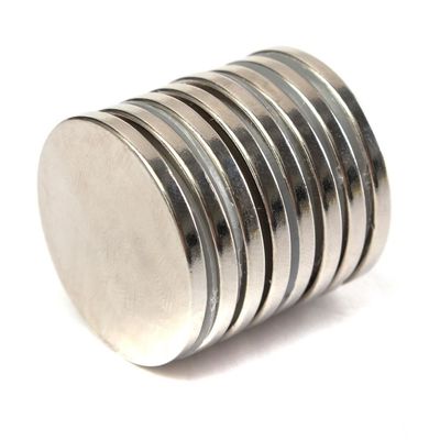 6.11g NdFeB de qualité super forte Disque rond magnétique au néodyme pour expériences scientifiques