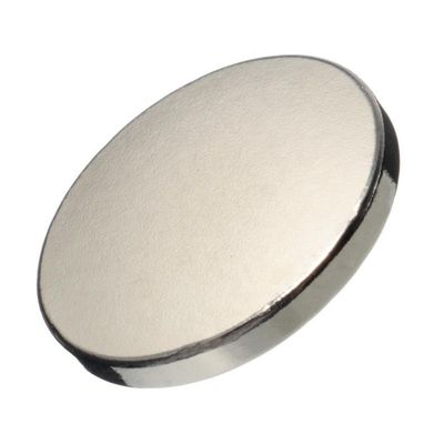 6.11g NdFeB de qualité super forte Disque rond magnétique au néodyme pour expériences scientifiques