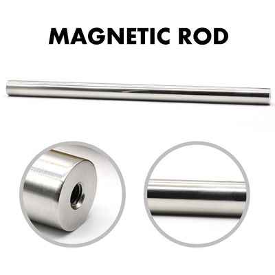 12000 g 15000 gauss tube de filtre à tiges magnétiques pour l'élimination du fer dans l'aimant industriel