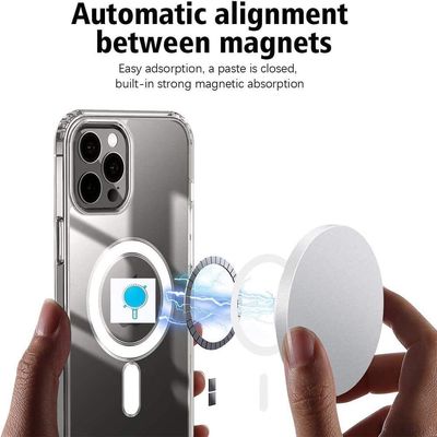 Autocollant à anneau magnétique pour charge sans fil de téléphone portable fort