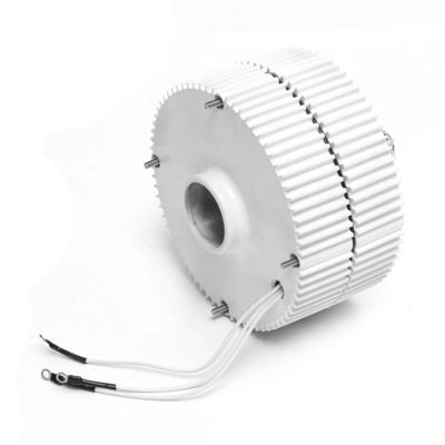 Générateur de fil de cuivre à magnétisme NdFeB en aluminium de 30 kW pour la production d'éoliennes