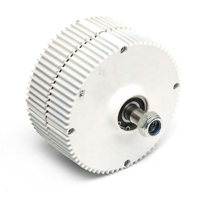Générateur de fil de cuivre à magnétisme NdFeB en aluminium de 30 kW pour la production d'éoliennes