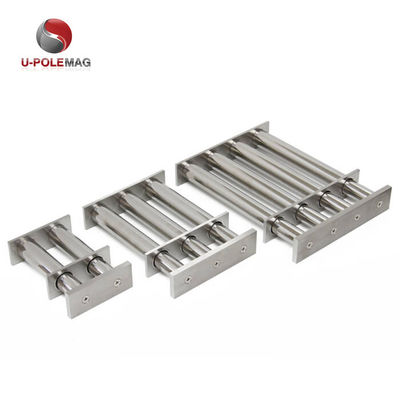 6000Gs-13000Gs Puissant aimant au néodyme 20000gs 30000 Gauss Rate Round Filtre aimant séparateur de grille magnétique