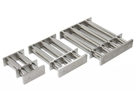 6000Gs-13000Gs Puissant aimant au néodyme 20000gs 30000 Gauss Rate Round Filtre aimant séparateur de grille magnétique