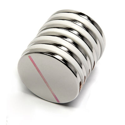 Magnéte de terres rares N52 Disque néodymium avec service de perforation