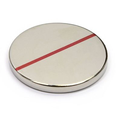 Magnéte de terres rares N52 Disque néodymium avec service de perforation