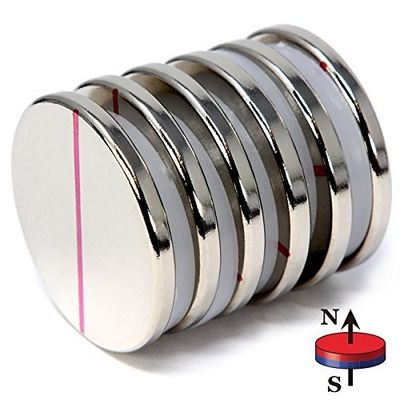 Magnéte de terres rares N52 Disque néodymium avec service de perforation
