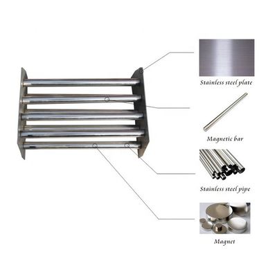 Taille personnalisée 8000 Gauss 12000g Grille magnétique au néodyme avec traitement de perforation