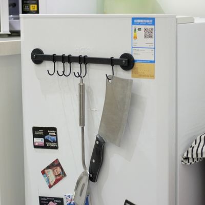 Grill Frigidaire ménager extérieur Magnétique Barbecue Rack d'outils avec magnétique au néodyme 6 Crochets et matériau en acier