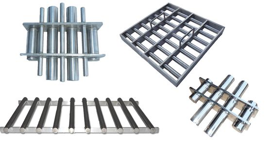 Taille personnalisée 8000 Gauss 12000g Grille magnétique au néodyme avec traitement de perforation