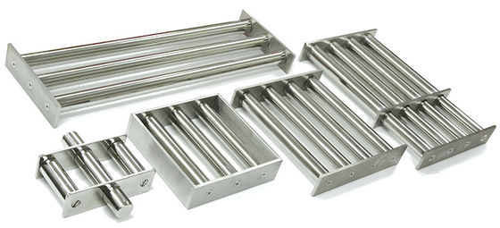 Taille personnalisée 8000 Gauss 12000g Grille magnétique au néodyme avec traitement de perforation