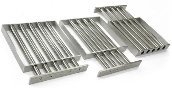 Taille personnalisée 8000 Gauss 12000g Grille magnétique au néodyme avec traitement de perforation