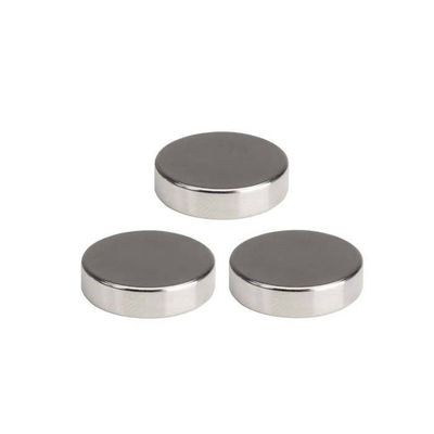 Matériau principal NdFeB D20 x 3 mm Disque d'anneau rond Neodymium aimant pour haut-parleur à concurrence
