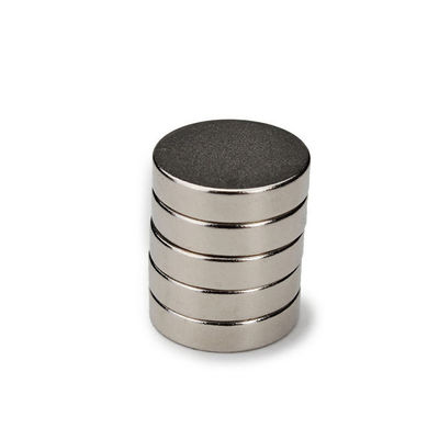 Matériau principal NdFeB D20 x 3 mm Disque d'anneau rond Neodymium aimant pour haut-parleur à concurrence