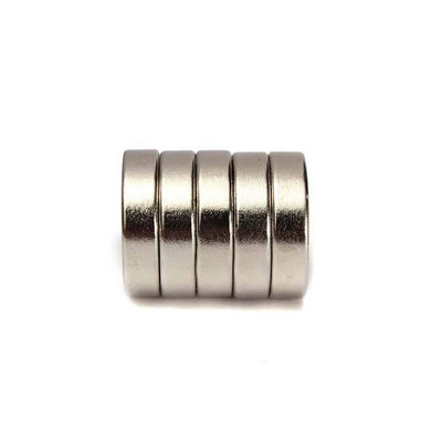 Matériau principal NdFeB D20 x 3 mm Disque d'anneau rond Neodymium aimant pour haut-parleur à concurrence