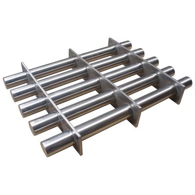 Grille à aimants 12000 Gauss Grille à filtres magnétiques pour un nettoyage facile utilisée dans la transformation alimentaire
