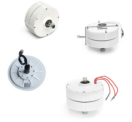 Générateur de vent axial vertical personnalisé Performance optimale dans n'importe quel environnement