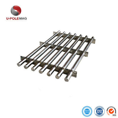 Grille à aimants 12000 Gauss Grille à filtres magnétiques pour un nettoyage facile utilisée dans la transformation alimentaire