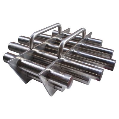 Tolérance de précision /-0,05 mm SUS304 Filtre magnétique/réseau séparateur de qualité alimentaire pour la production alimentaire