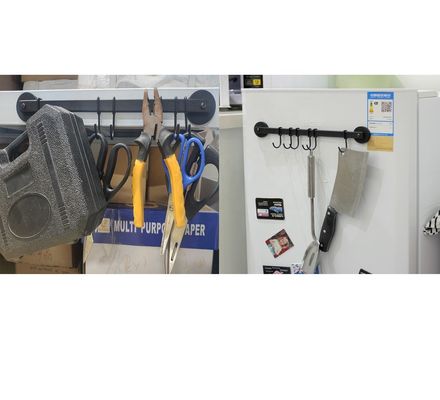 30 LB Porteur magnétique au néodyme résistant à la rouille revêtement en caoutchouc pour l'industrie