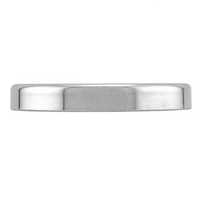 3.2" Magnéte en ferrite en forme de tasse en céramique chromée 75lbs tir pour intérieur et extérieur