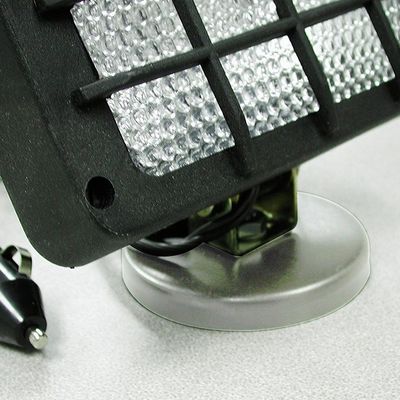 3.2" Magnéte en ferrite en forme de tasse en céramique chromée 75lbs tir pour intérieur et extérieur
