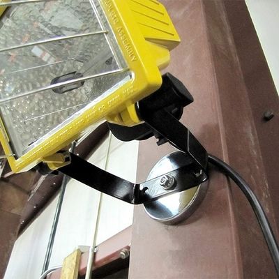 3.2" Magnéte en ferrite en forme de tasse en céramique chromée 75lbs tir pour intérieur et extérieur