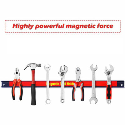 Magnéte néodymique 18' porte-outils monté sur une paroi magnétique organisateur pour garage/ ateliers