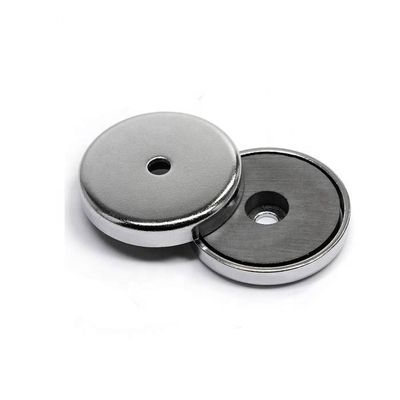 ± 1% Ferrite Magnétique Fermetteur Ronde Base Pot Magnet pour les outils généraux Instruments