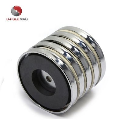 ± 1% Ferrite Magnétique Fermetteur Ronde Base Pot Magnet pour les outils généraux Instruments