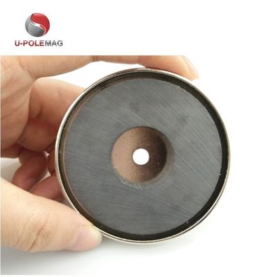 ± 1% Ferrite Magnétique Fermetteur Ronde Base Pot Magnet pour les outils généraux Instruments
