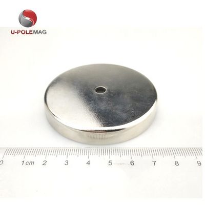 ± 1% Ferrite Magnétique Fermetteur Ronde Base Pot Magnet pour les outils généraux Instruments