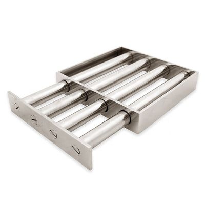 Ndfeb en acier inoxydable de qualité 16000 Gauss Barre magnétique de néodyme permanente Filtre à écran