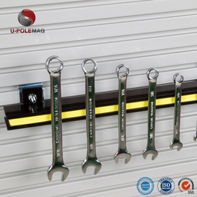 Étagère d'outils magnétique pour outils aimant ferrite composite et délai d'échantillonnage accéléré