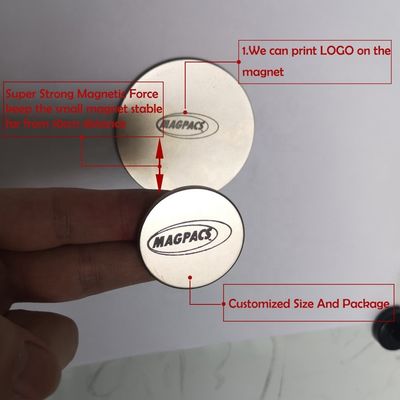 Ndfeb magnéte 1,26" x 1/8" Disque aimant permanent des terres rares aimant industriel