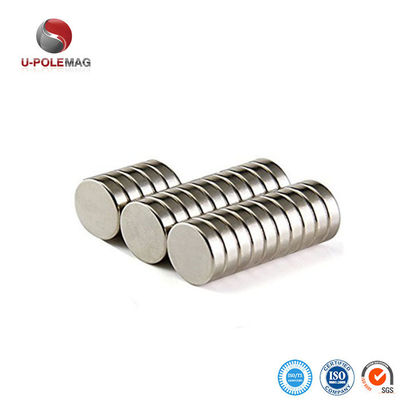 Magnétes pour petits réfrigérateurs domestiques Magnéte industriel axiale N35 ± 3% Tolérance 12 mm X 3 mm