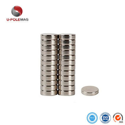 Magnétes pour petits réfrigérateurs domestiques Magnéte industriel axiale N35 ± 3% Tolérance 12 mm X 3 mm