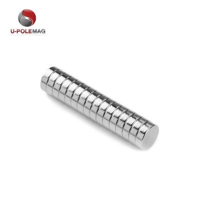 Magnétes pour petits réfrigérateurs domestiques Magnéte industriel axiale N35 ± 3% Tolérance 12 mm X 3 mm