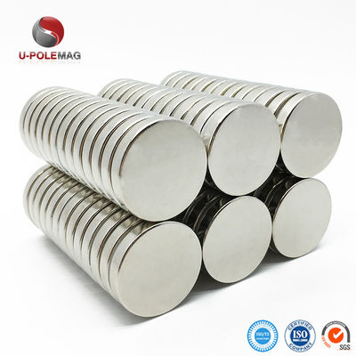 Magnétes pour petits réfrigérateurs domestiques Magnéte industriel axiale N35 ± 3% Tolérance 12 mm X 3 mm