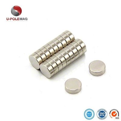 Magnétes pour petits réfrigérateurs domestiques Magnéte industriel axiale N35 ± 3% Tolérance 12 mm X 3 mm